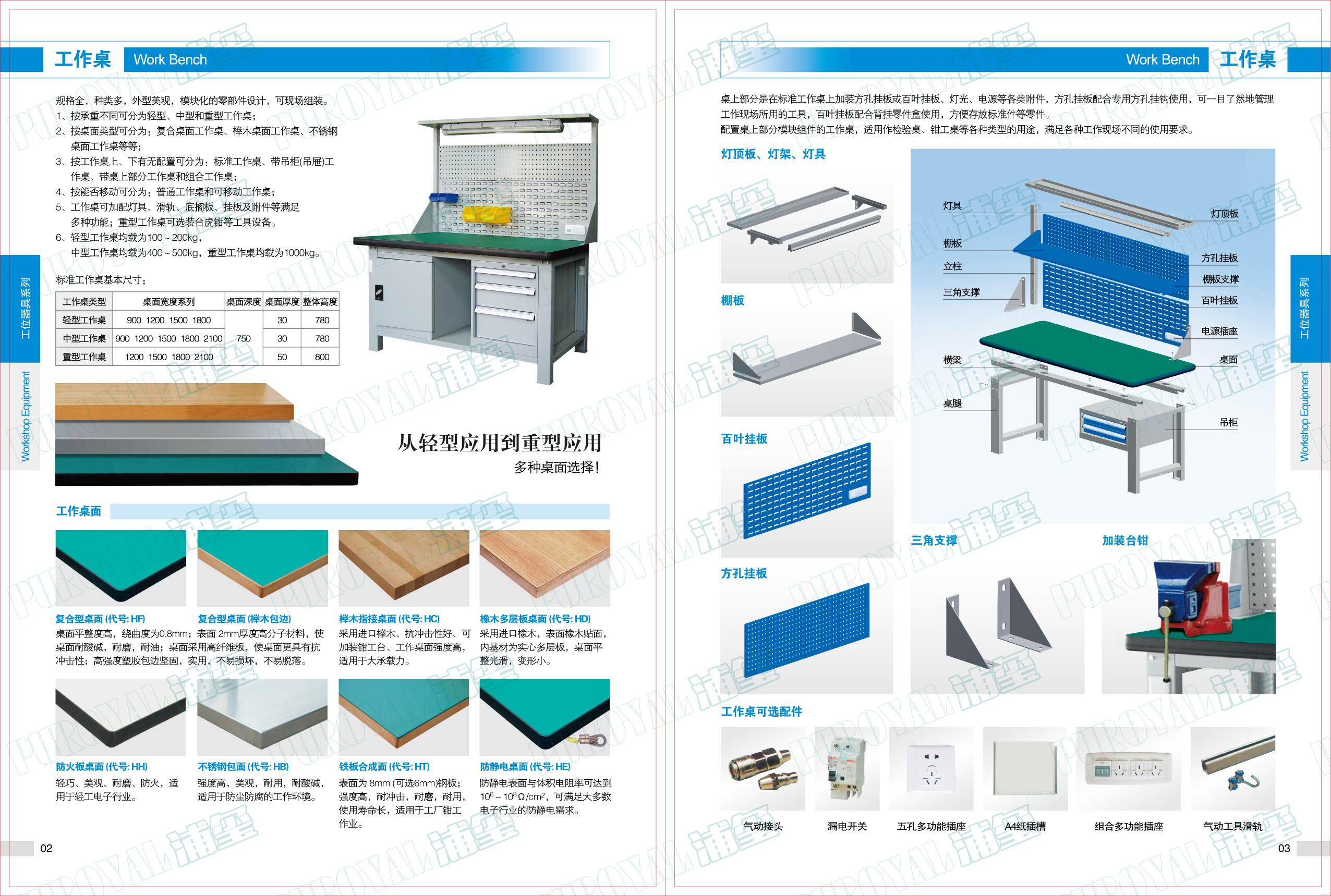 工作桌 工作臺(tái) 重型工作臺(tái) 鉗工工作臺(tái)