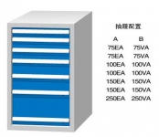 標準工具柜FL1000A FL1000B FD1000A FD1000B